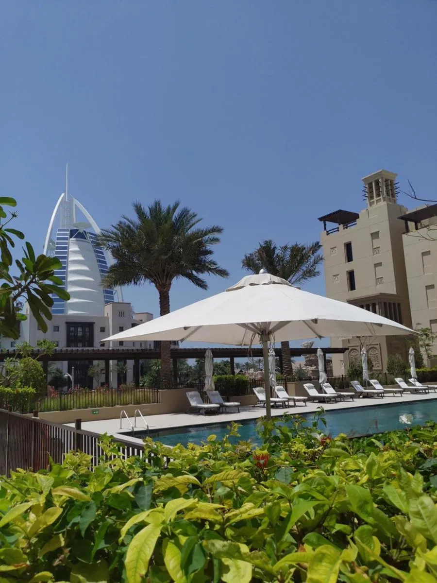 Ultimate Stay / Burj Al Arab View / Brand New / Amazing Pool with a View / Perfect Holiday / Madinat Jumeirah / 2 BDR - 2