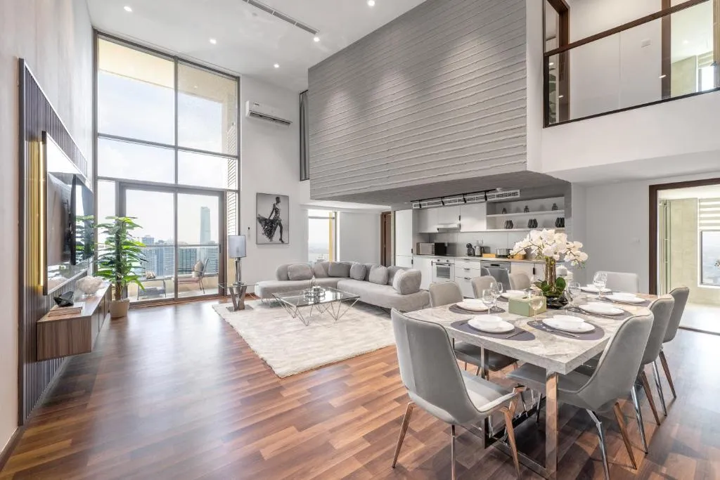 Ultra Luxury JBR Duplex Penthouse – Free 5 star beach access