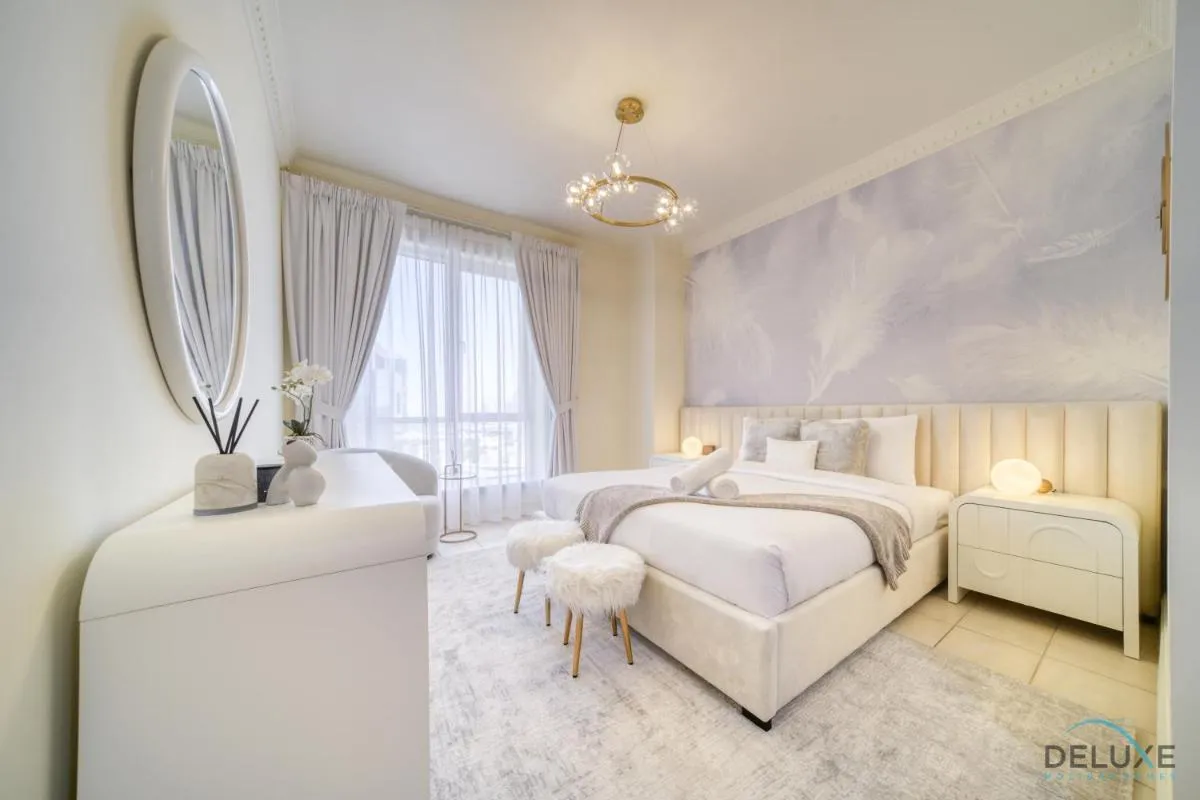 Urban 2BR at Al Mesk Tower Dubai Marina by Deluxe Holiday Homes - 2