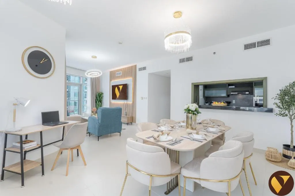 Vogue The Lofts by Emaar – Stunning Burj Khalifa View from the Living Room, Prime Location on Sheikh Mohammed bin Rashid Blvd, Downtown Dubai