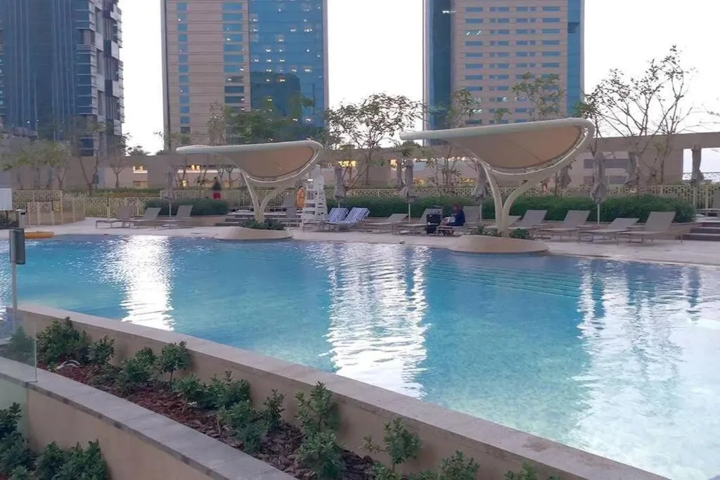 Walk to Dubai Mall 2BR with Skyline View Pool - 3