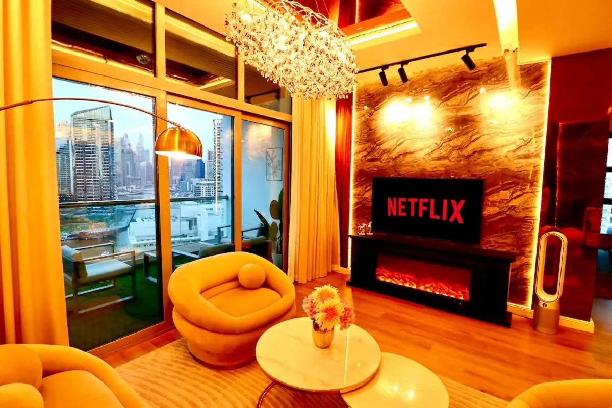 Waterfront 2BR Haven – Marina & Sea Views! - 2