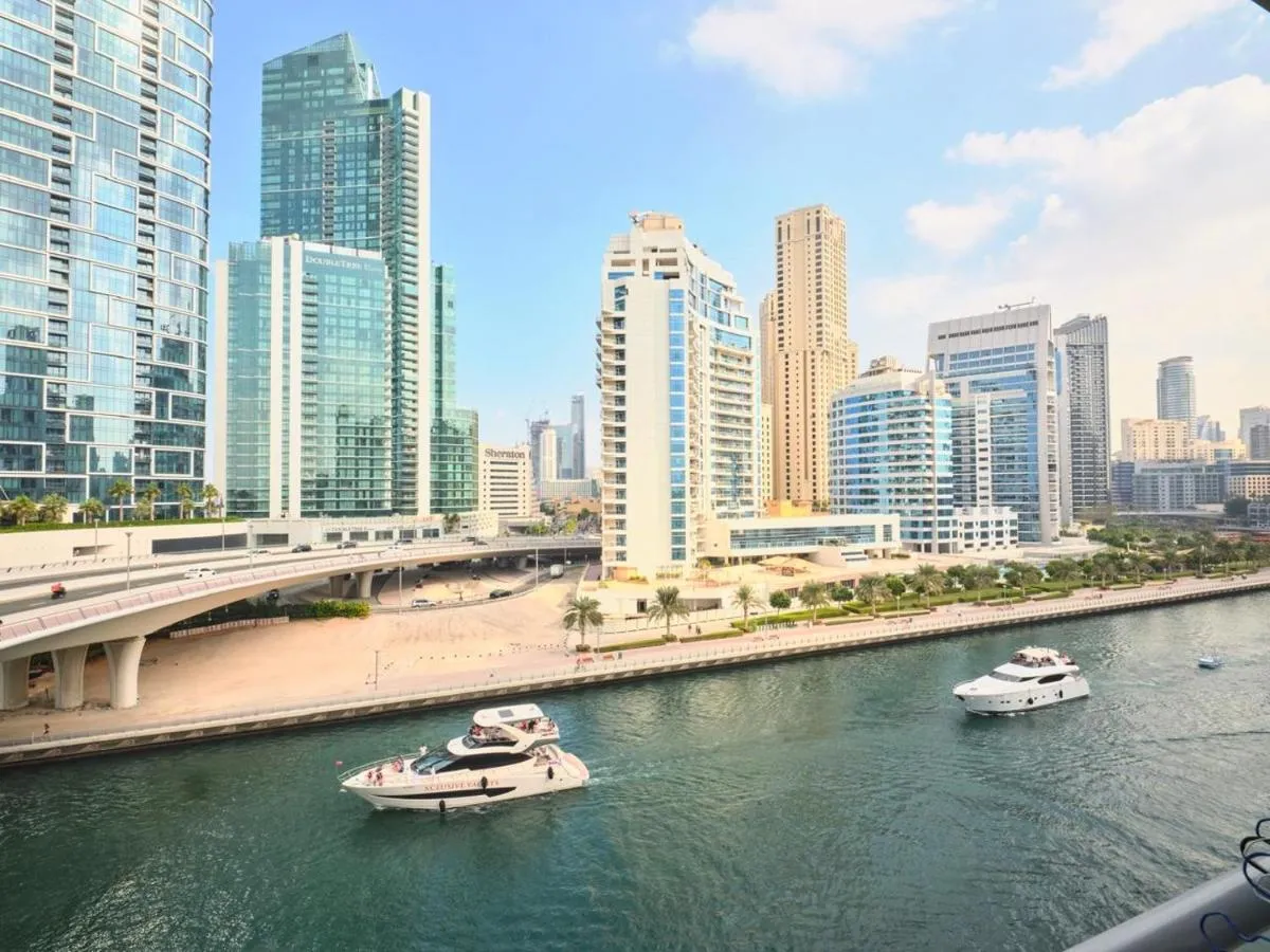 Wonderful two bed room with full marina view - 2