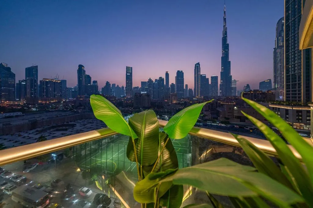 & Burj Luxury Living 2bhk Direct Burj Khalifa View