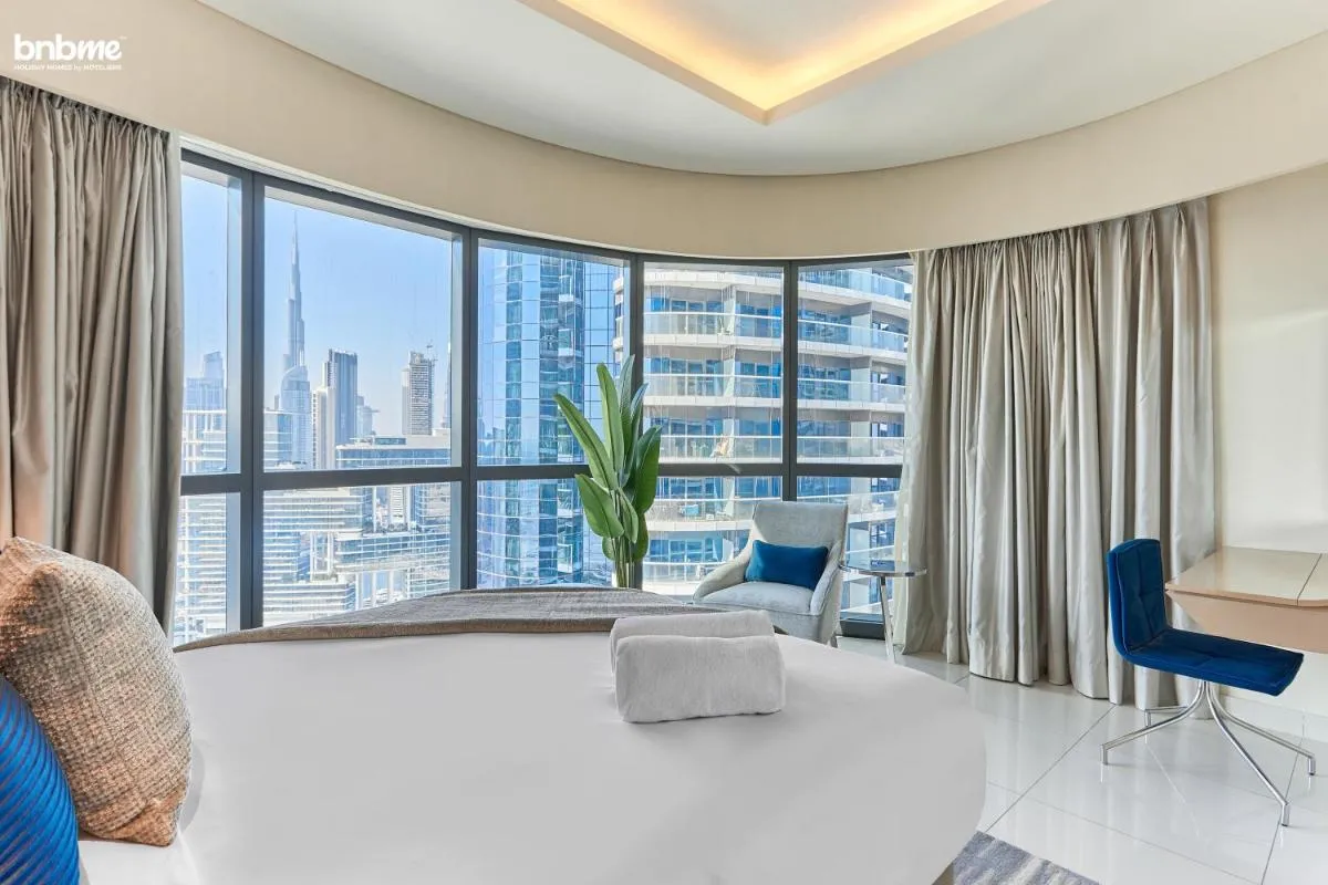 bnbmehomes – DAMAC Towers Paramount - 2