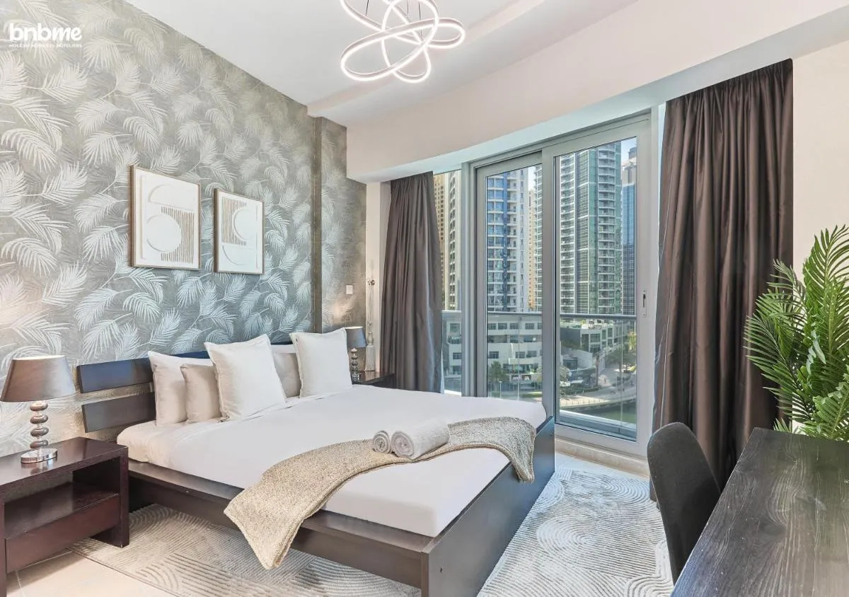 bnbmehomes – DAMAC Waves Tower - 2