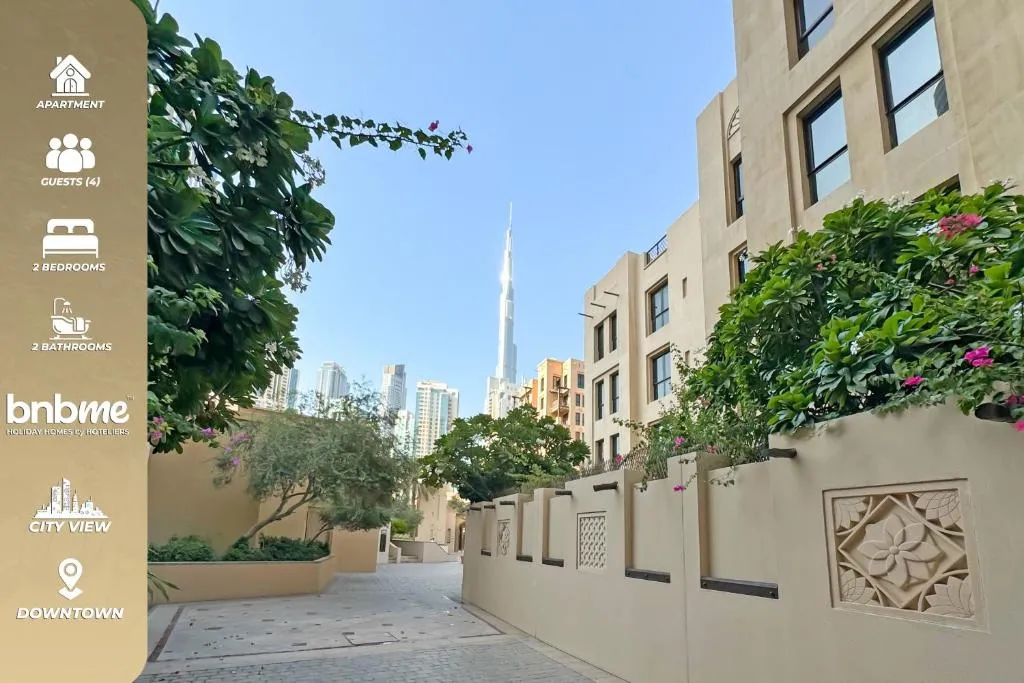 bnbmehomes – High-end 2BR Apartment on Burj Khalifa Blvd