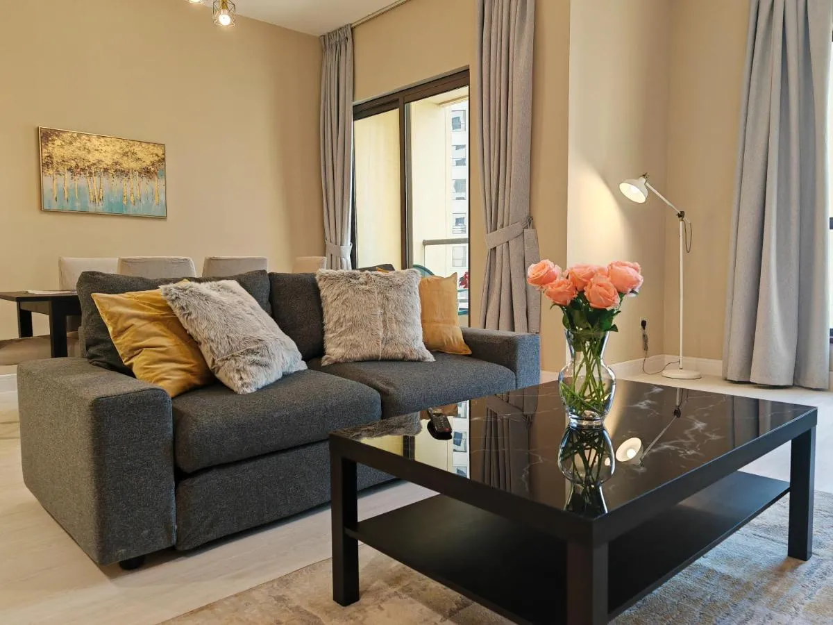 unique 3BR Aprt near Metro and Mall on JBR Beach - 2