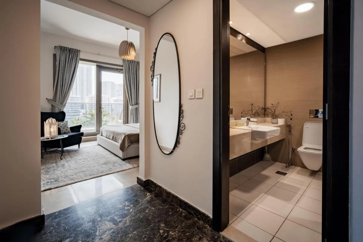 izzzi – One Bedroom Apartment, Sparkle Tower - 3