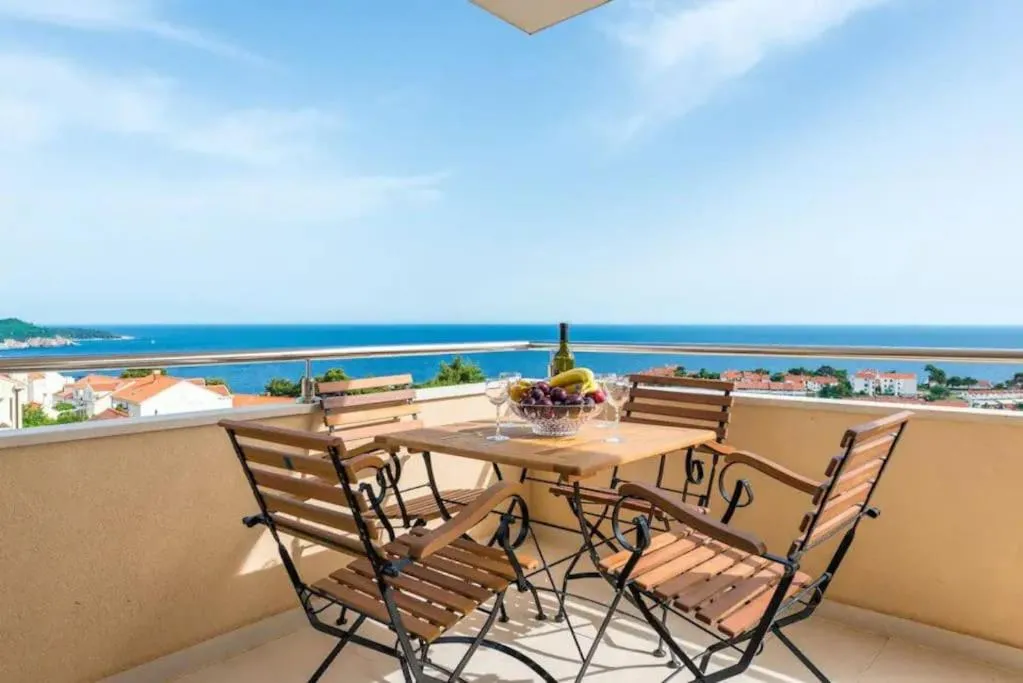 Image of Apartment Belvedere with magnificent sea view terrace