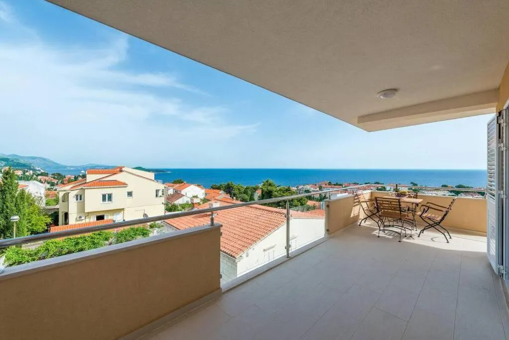 Image 5 of Apartment Belvedere with magnificent sea view terrace