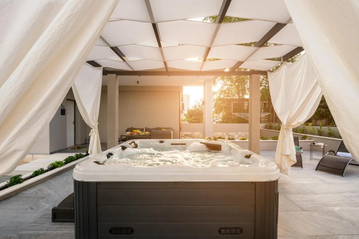 Image 2 of Family Apartment Dubrovnik – private jacuzzi terrace, private parking