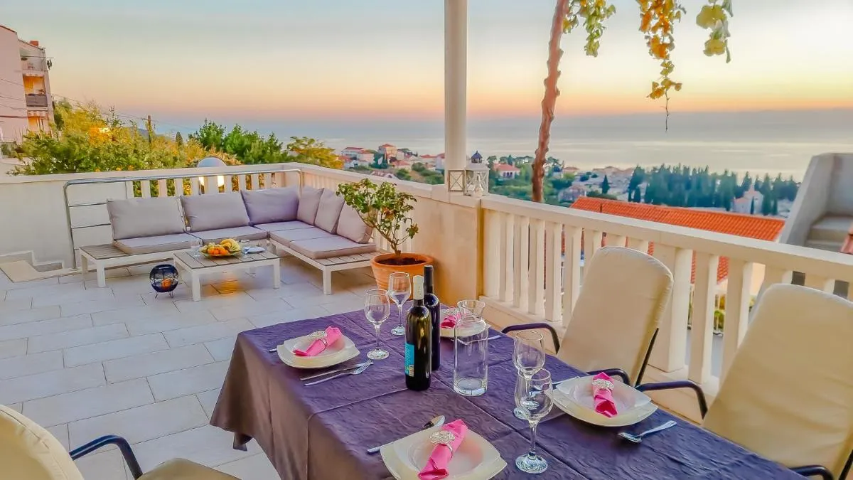 Image 5 of Million Dollar Terrace Apartment Dubrovnik