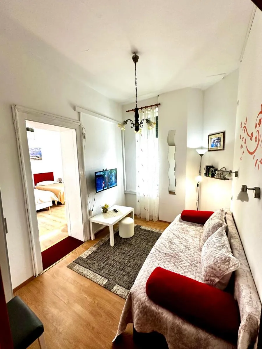 Image 4 of Two-bedrooms apartment with balcony and sea view,near Old town