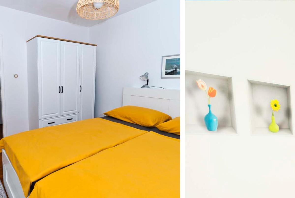 Image 5 of Comfortable Neda 58m2 next to beach&Old Town, beautiful location