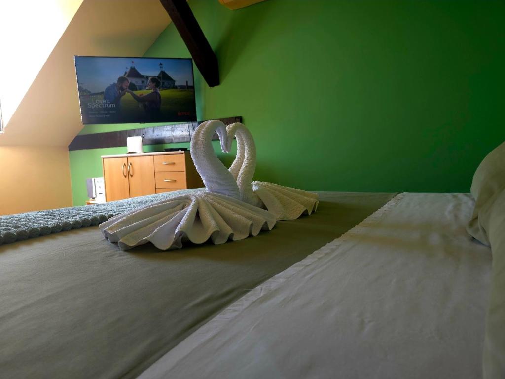 Image of Cozy Studio with Sea and Old Town View