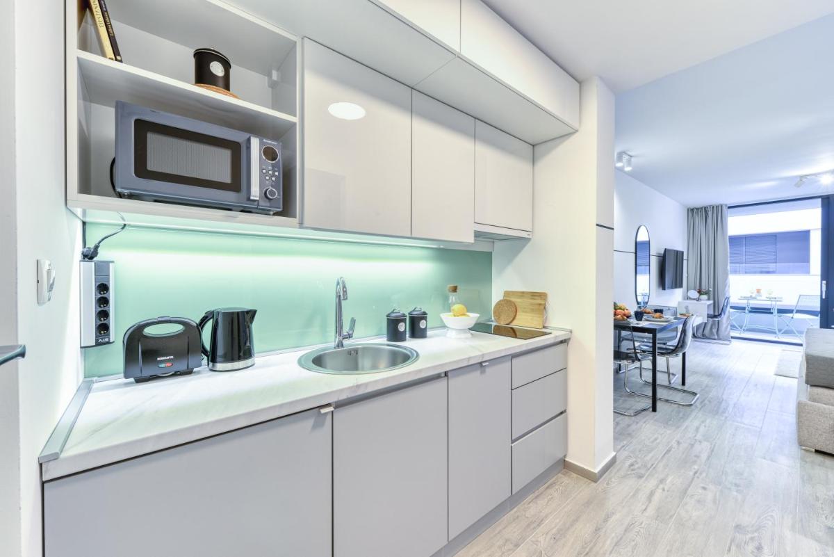 Image 2 of Hica Apartments La Linea Studio Apt with Balcony