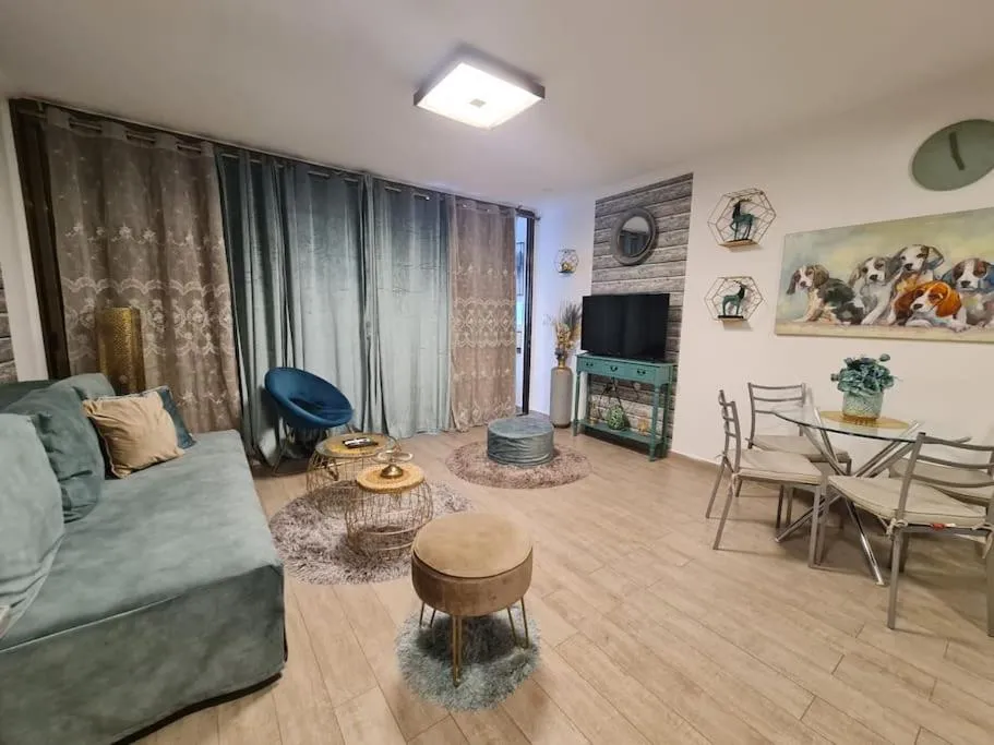 Blue moon apartment