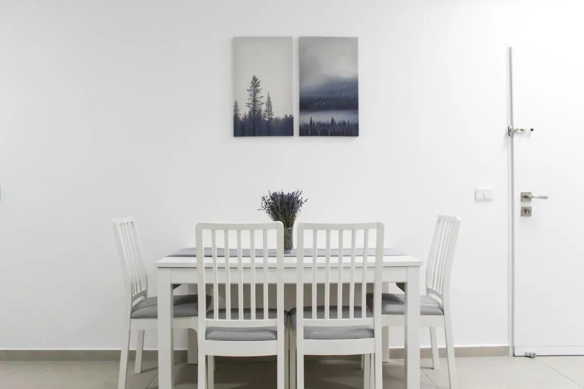 Family Apartment #28 By Hashdera Eilat