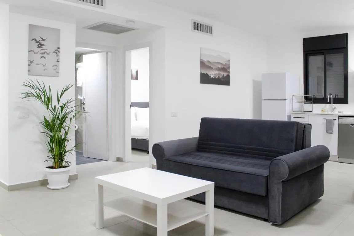 Family Apartment #9 By Hashdera Eilat