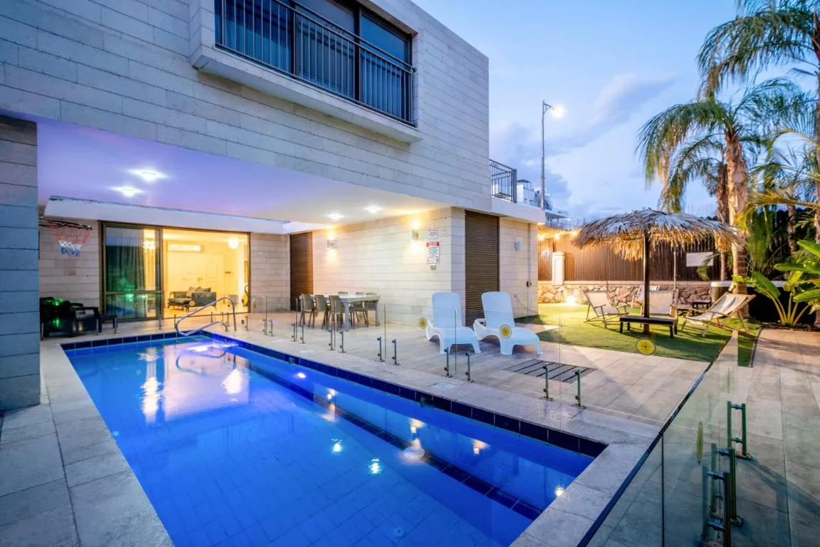 Modern Villa-Ella Sun Eilat