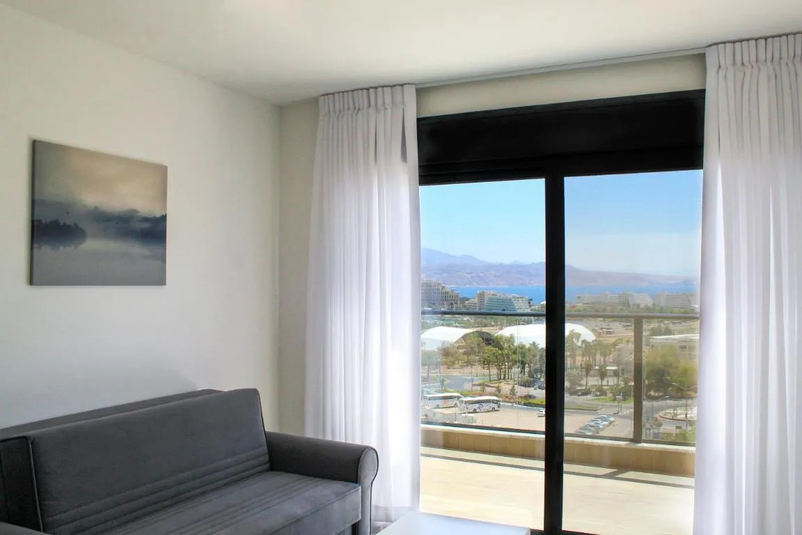 Suite Apartment With Sea View #52 By Hashdera Eilat