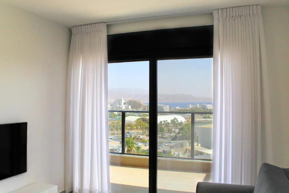 Suite Apartment With Sea View #55 By Hashdera Eilat