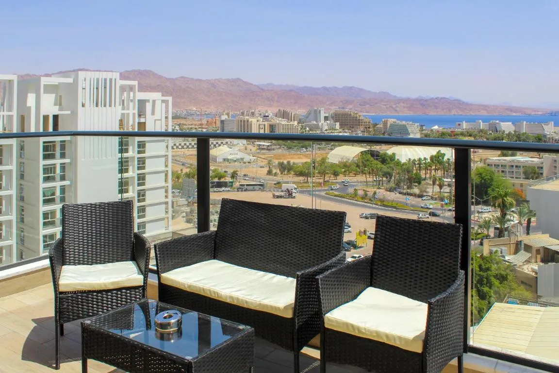 Suite Apartment With Sea View #64 By Hashdera Eilat