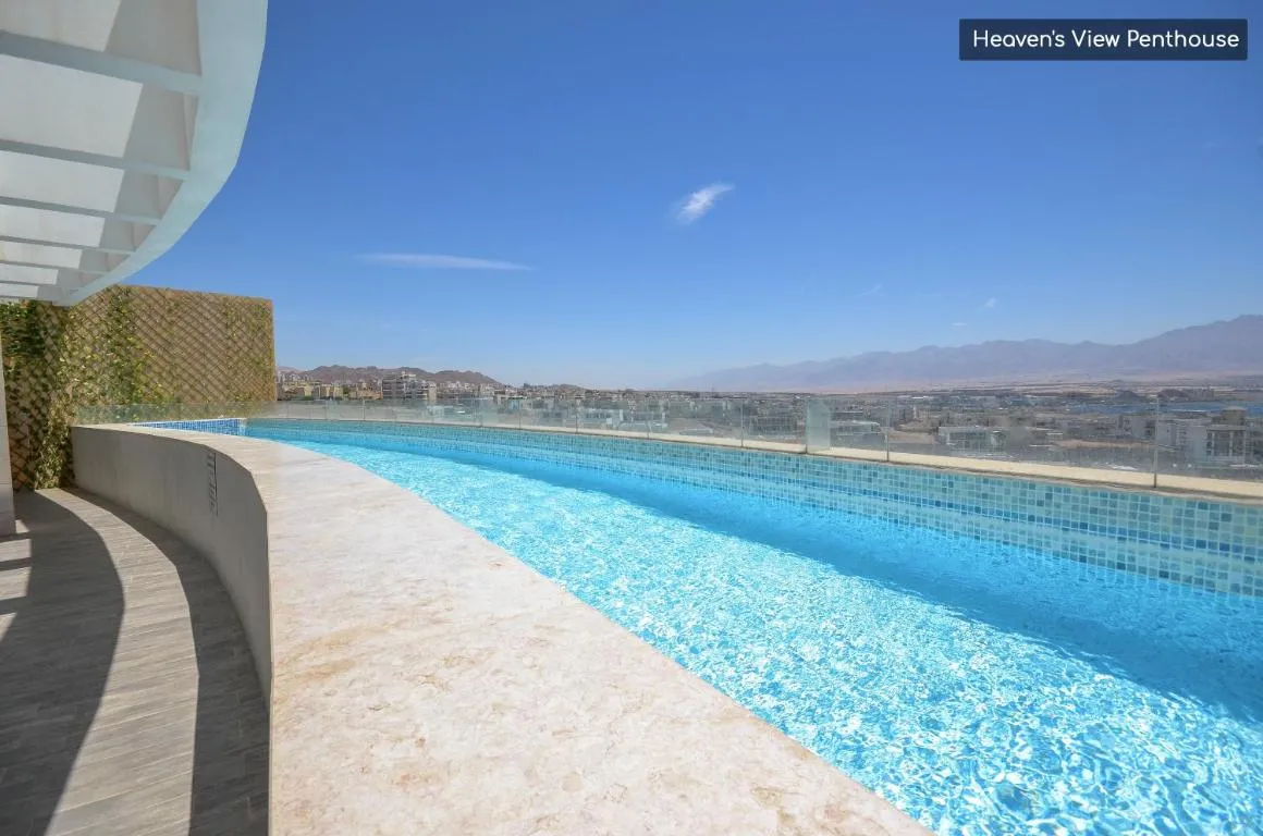 YalaRent mountainside luxury apartments with Private Pool Eilat