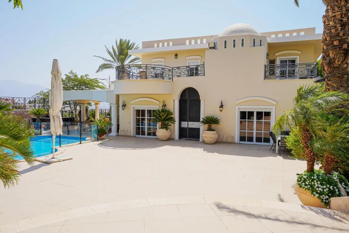 YalaRent olive tree villa with private pool