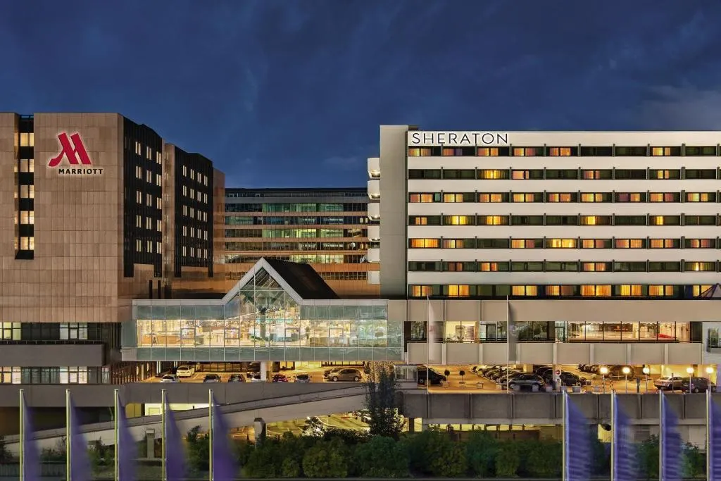 Image 6 of Frankfurt Airport Marriott Hotel
