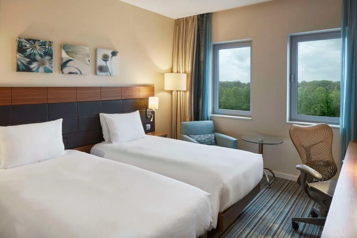 Image 1 of Hilton Garden Inn Frankfurt Airport