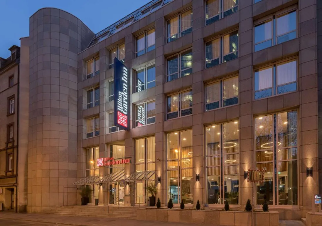 Image of Hilton Garden Inn Frankfurt City Centre