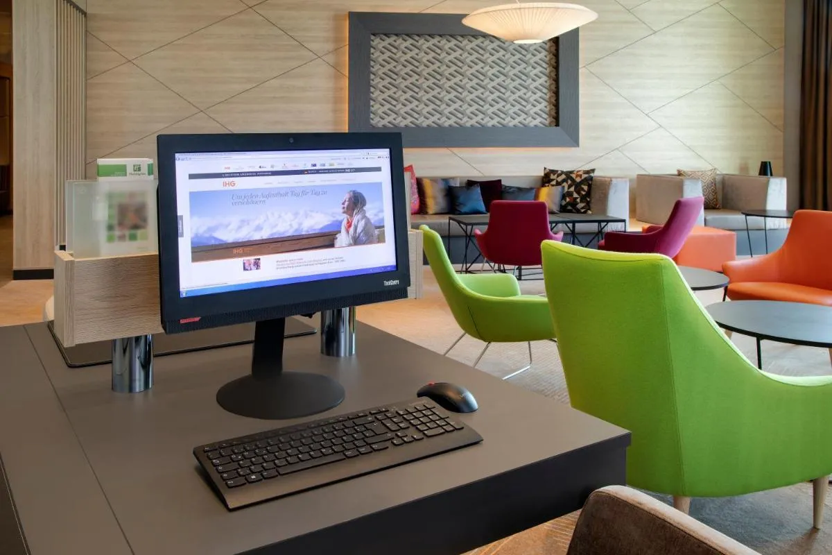 Image 6 of Holiday Inn Frankfurt Airport, an IHG Hotel