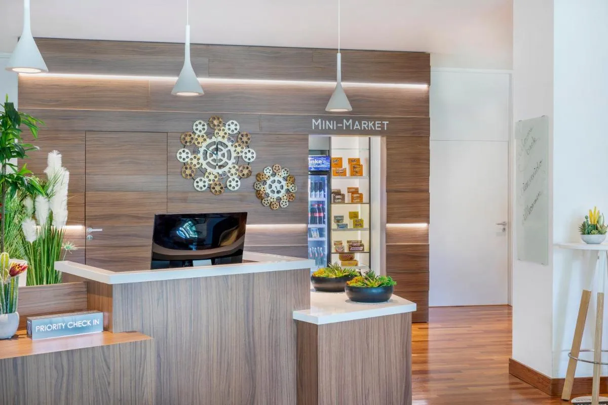 Image 5 of Hotel Frankfurt Messe Affiliated by Meliá