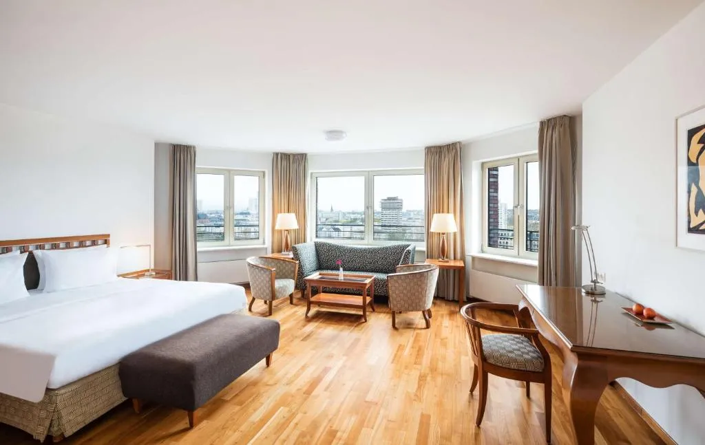 Image of Lindner Hotel Frankfurt Main Plaza, part of JdV by Hyatt