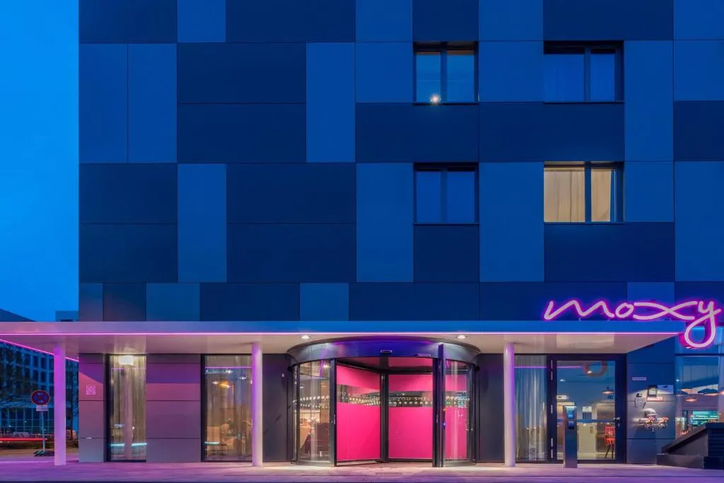 Image 1 of Moxy Frankfurt Airport