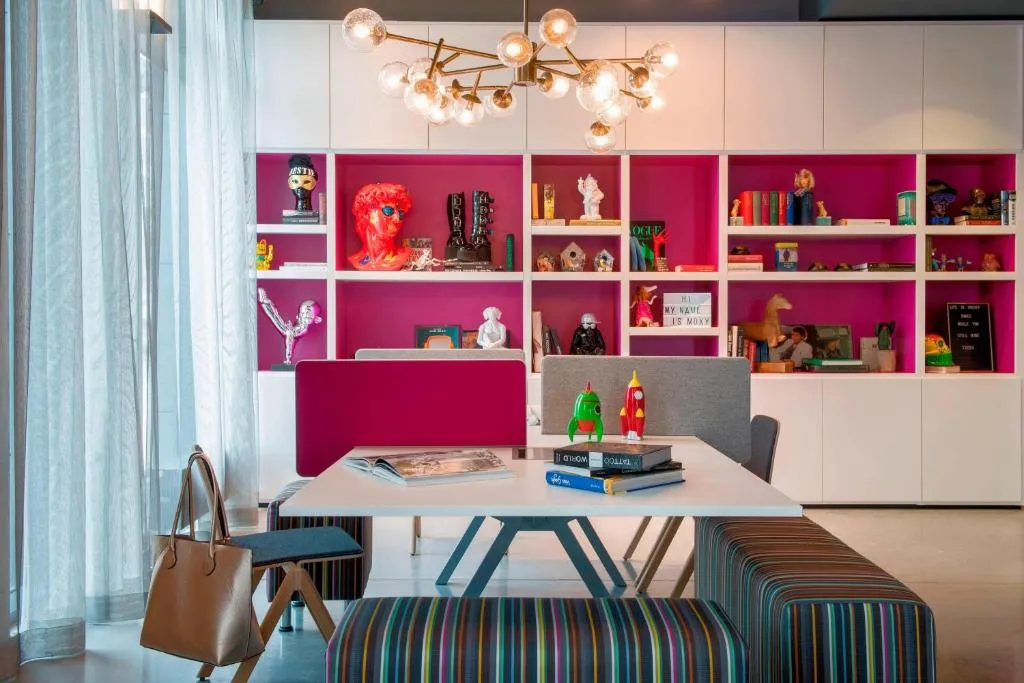Image 5 of Moxy Frankfurt Airport
