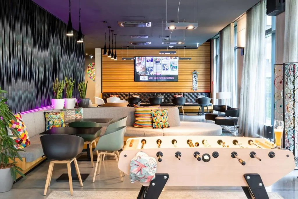 Image 6 of Moxy Frankfurt Airport