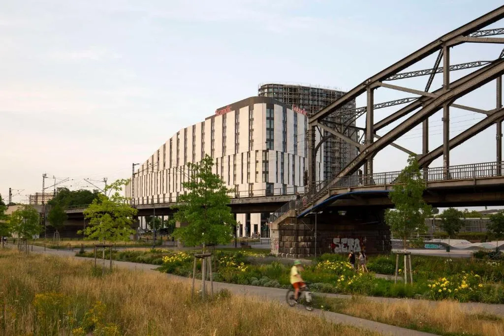 Image 1 of Scandic Frankfurt Hafenpark