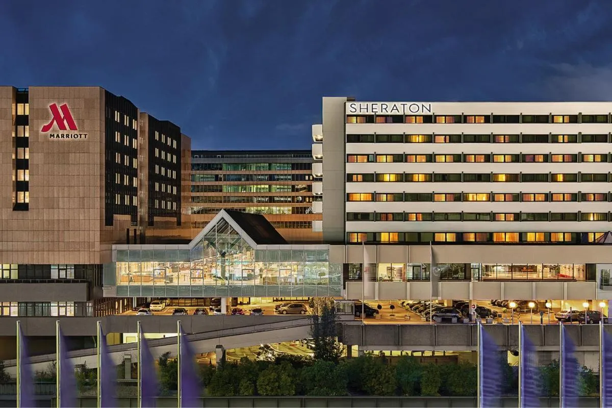 Image 3 of Sheraton Frankfurt Airport Hotel & Conference Center