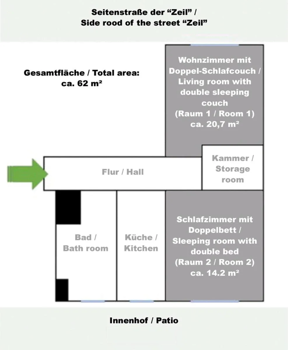 Image 5 of Apartment im Zentrum