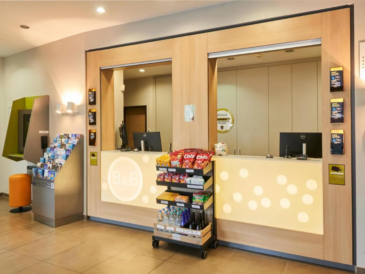 Image 1 of B&B HOTEL Frankfurt-Hbf
