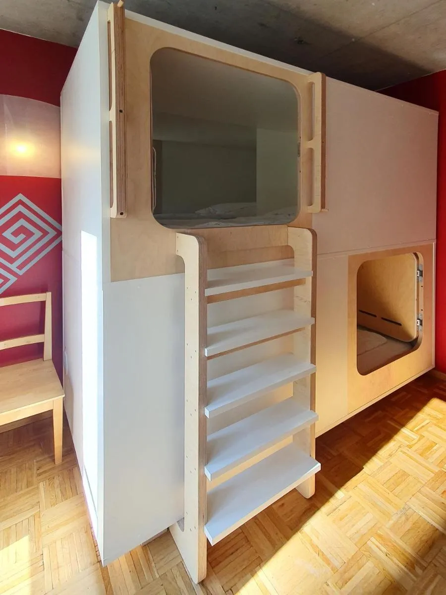 Image 4 of Five Elements Hostel and Capsules Frankfurt