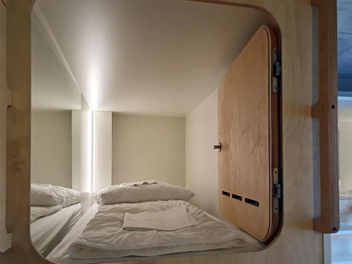 Image 1 of Five Elements Hostel and Capsules Frankfurt