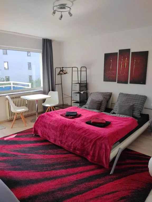 Image of Kleines Apartment in Frankfurt mit eigenem Stellplatz in Messenähe