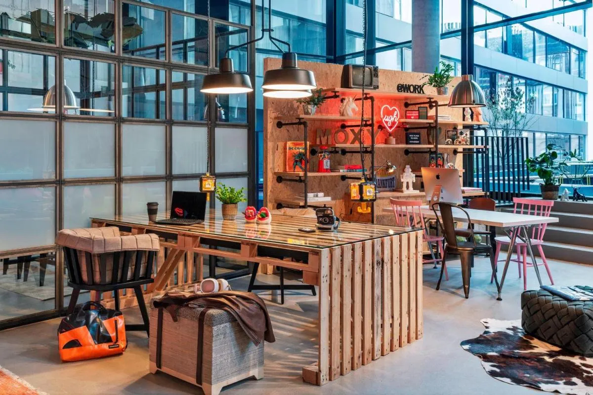 Image 3 of Moxy Frankfurt City Center