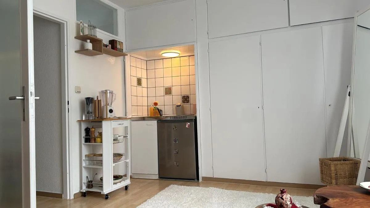 Image 2 of Cosy one room apartment in the heart of Frankfurt city