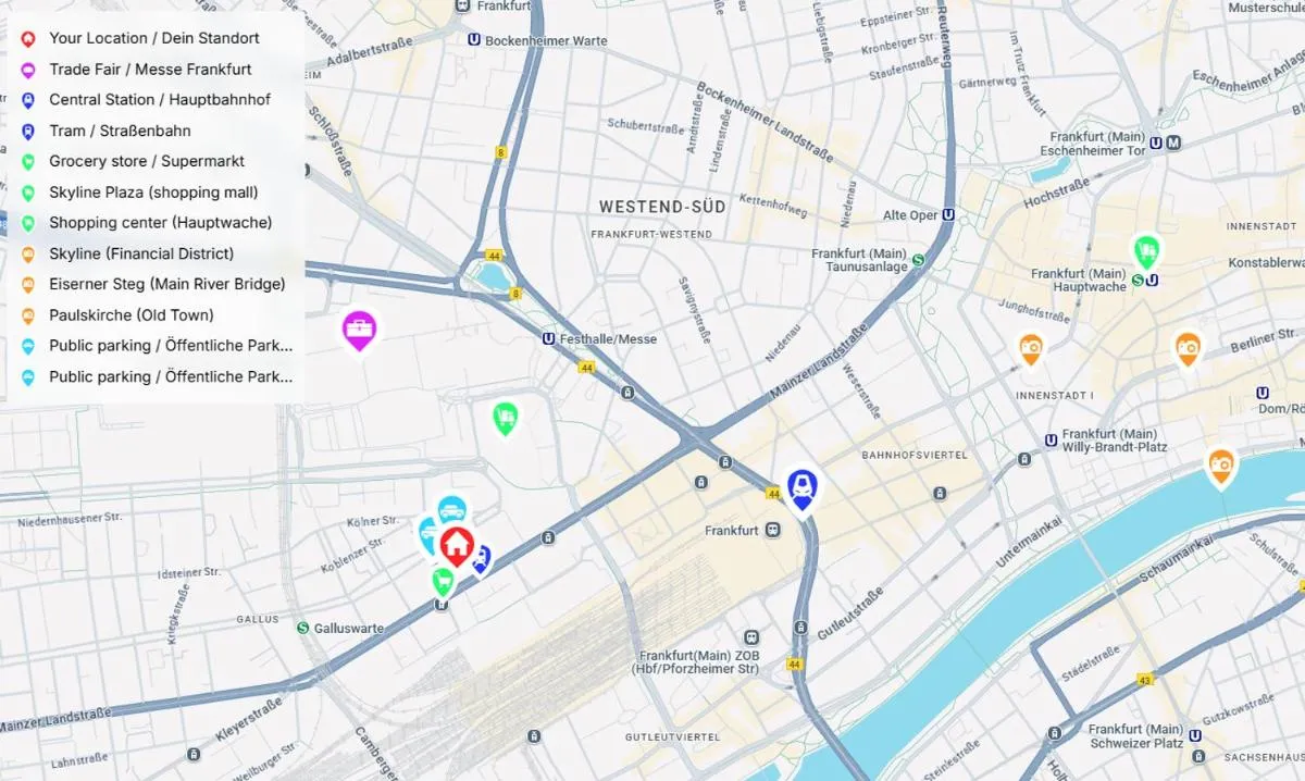 Image 3 of Frankfurt City Hub