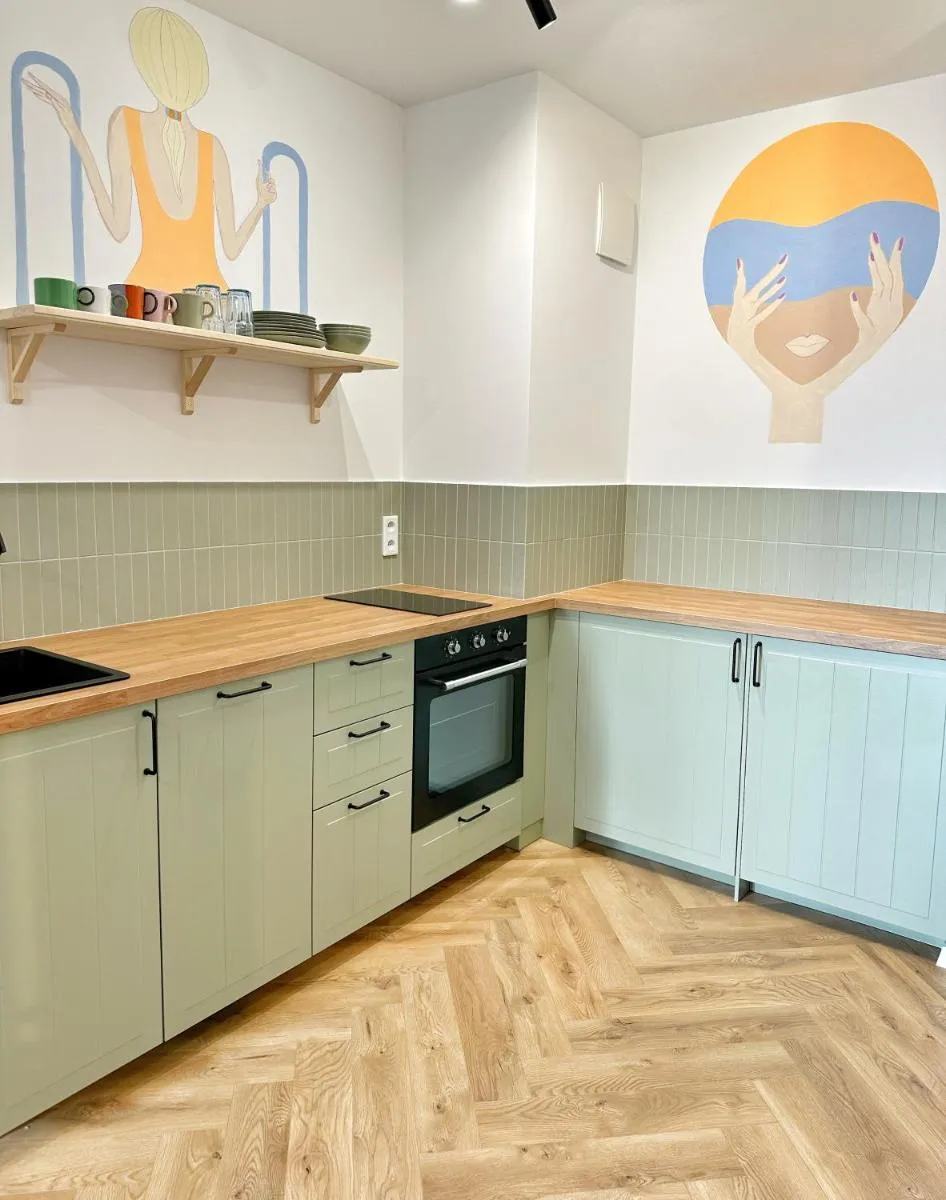 Image 6 of 3 Waves Apartment Gdansk STARÓWKA- GYM, SAUNA, KidsPlay, PARKING